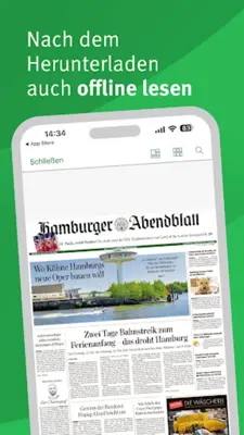 Berliner Morgenpost E-Paper android App screenshot 7